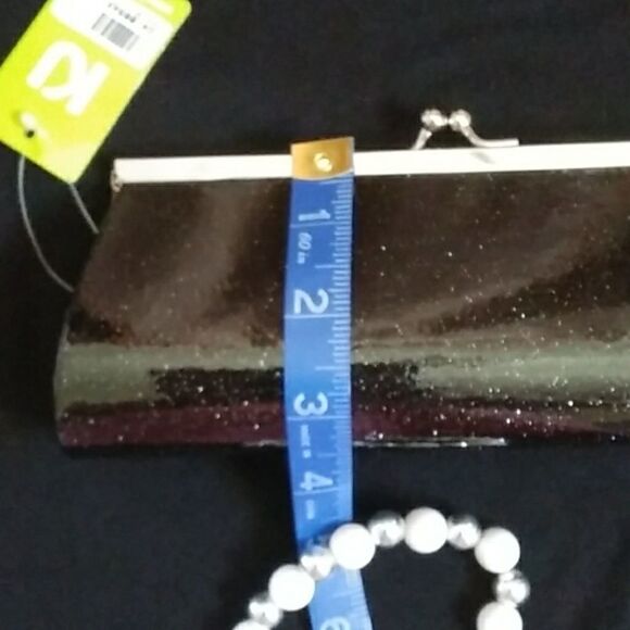 BRAND NEW SMALL EVENINGS CLUTCH PURSE - Picture 9 of 10